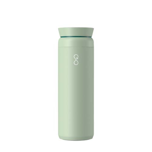 Tumbler promotionnel 590 ml Ocean Bottle Peak Brew Vert clair